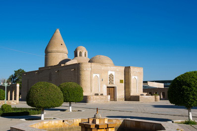 Chashma-Ayub Mausoleum, Bukhara