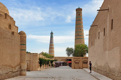 Khiva Minarets