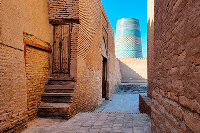 Kalta-Minor, Khiva
