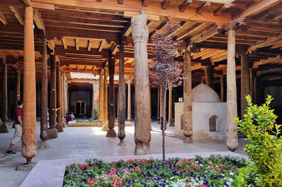 Juma Mosque, Khiva