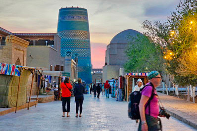 Evening Khiva