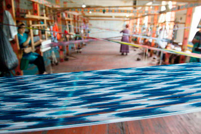 Margilan Silk Factory