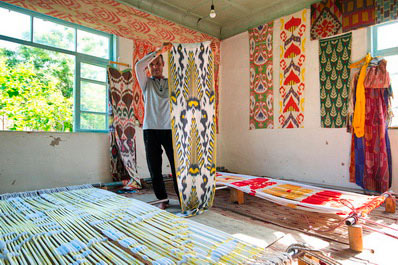 Margilan Silk Factory