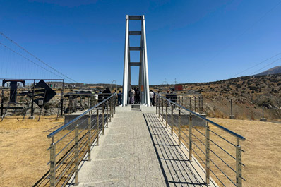 Zaamin Suspension Bridge