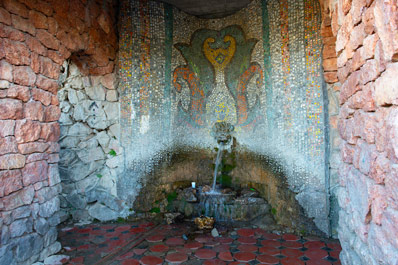 Sherbuloq Spring, Zaamin National Park