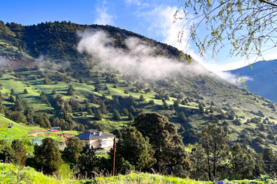Panoramic View of Zaamin National Park