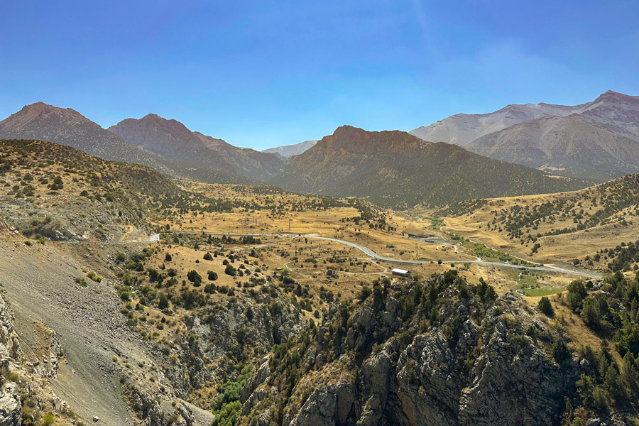 Panoramic View of Zaamin National Park