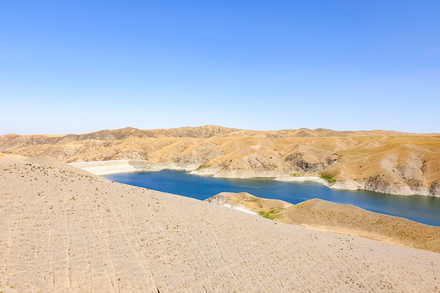 Zaamin Reservoir
