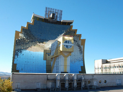 Solar Furnace near Tashkent Tour