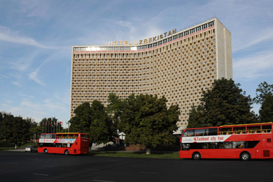 Hotel Uzbekistan, Tashkent
