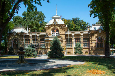 Palace of Prince Romanov, Tashkent