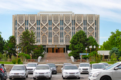 State Museum of History of Uzbekistan, Tashkent