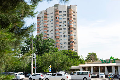 Zhemchug House, Tashkent