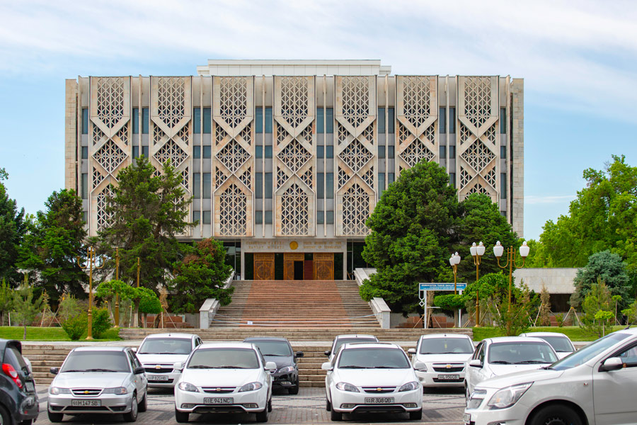 State Museum of History of Uzbekistan, Tashkent