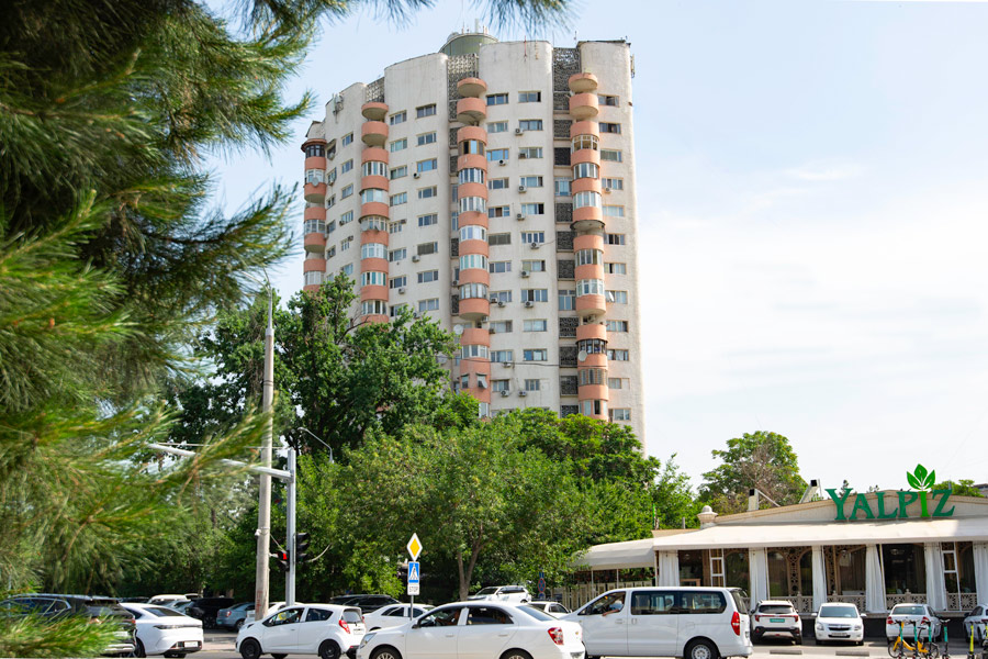 Zhemchug House, Tashkent