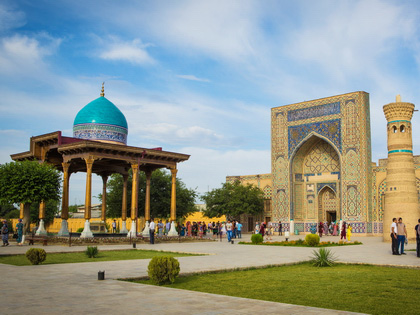 8-day Uzbekistan Pilgrimage Tour