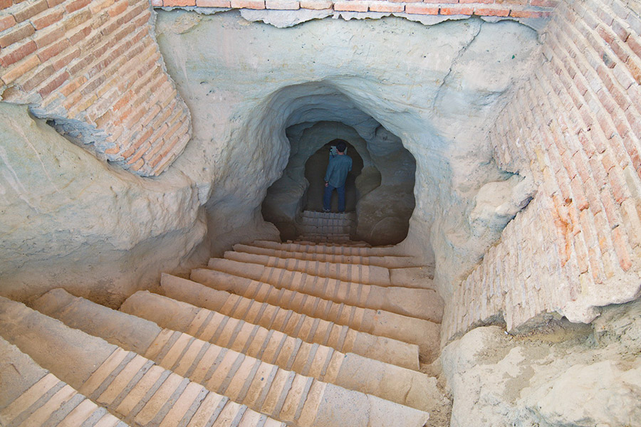 Tomb of Hakim at Termizi