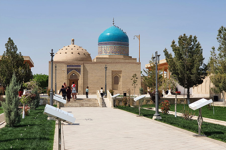 Tomb of Hazreti Said Mir Kulol