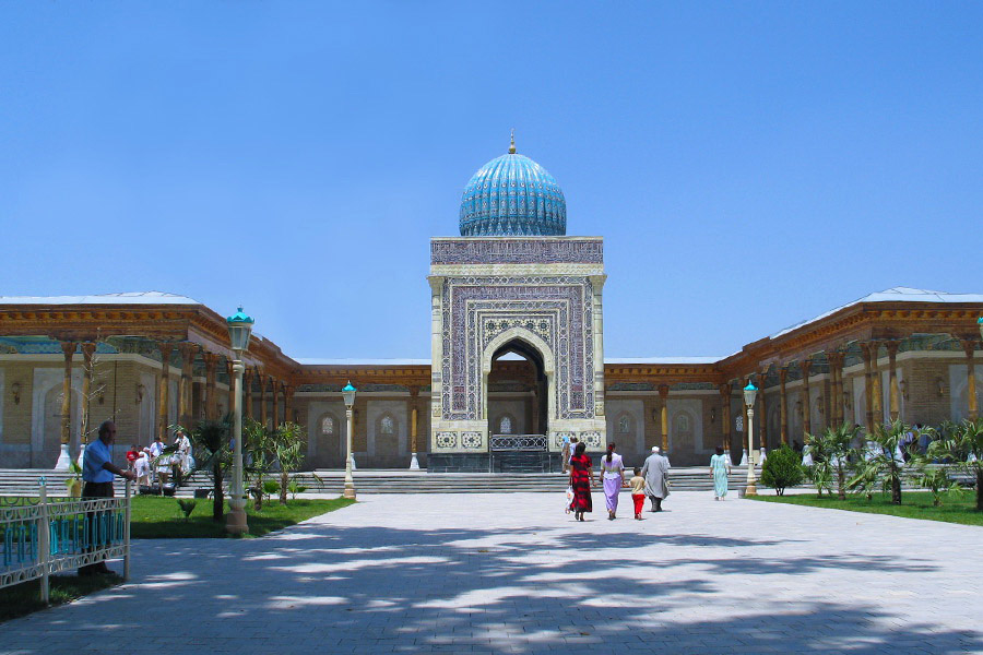 Complex of Imam Al-Bukhari