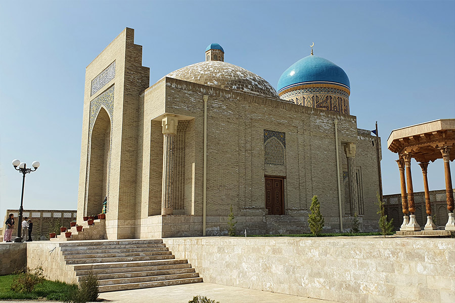 Mausoleum of Khoja Ali Rometaniy