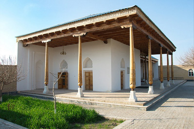 Tumba de Mukhammad Samosiy