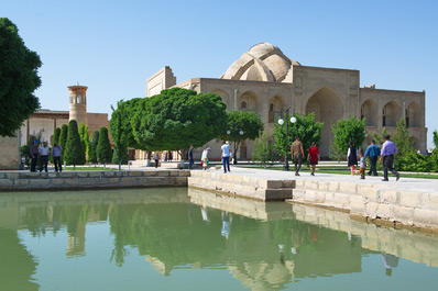 Ensemble of Naqshbandi near Bukhara
