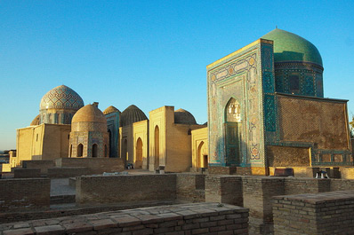 Shakhi-Zinda Necropolis