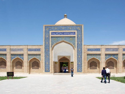 8-day Uzbekistan Sufi Tour from Dubai