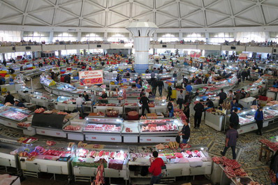 Chorsu Bazaar, Tashkent