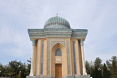Mausoleum of Imam al-Moturidi, Samarkand
