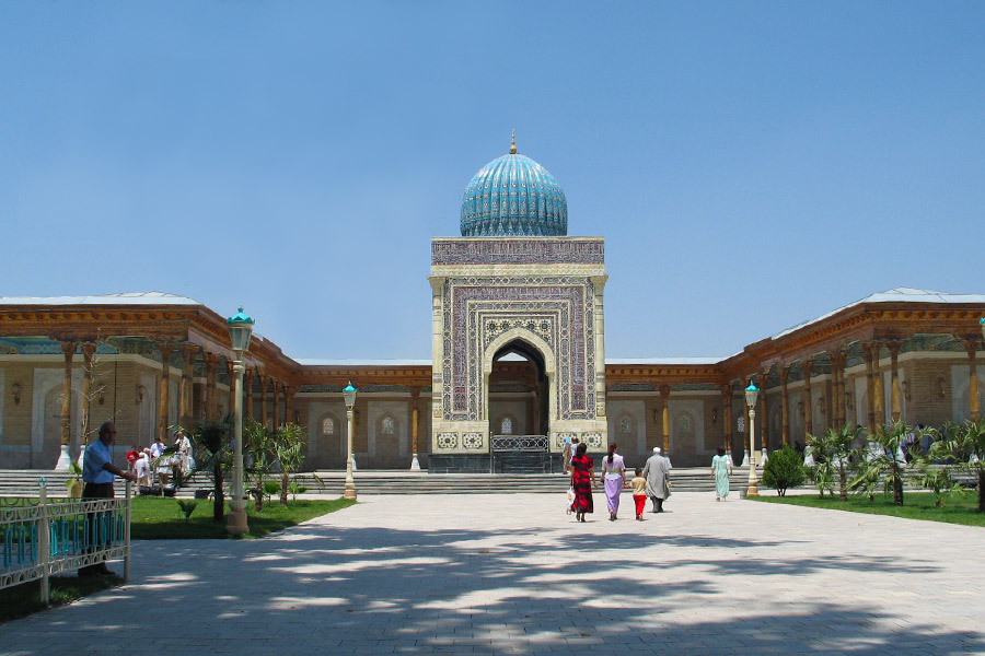 Al Bukhari Complex, Samarkand