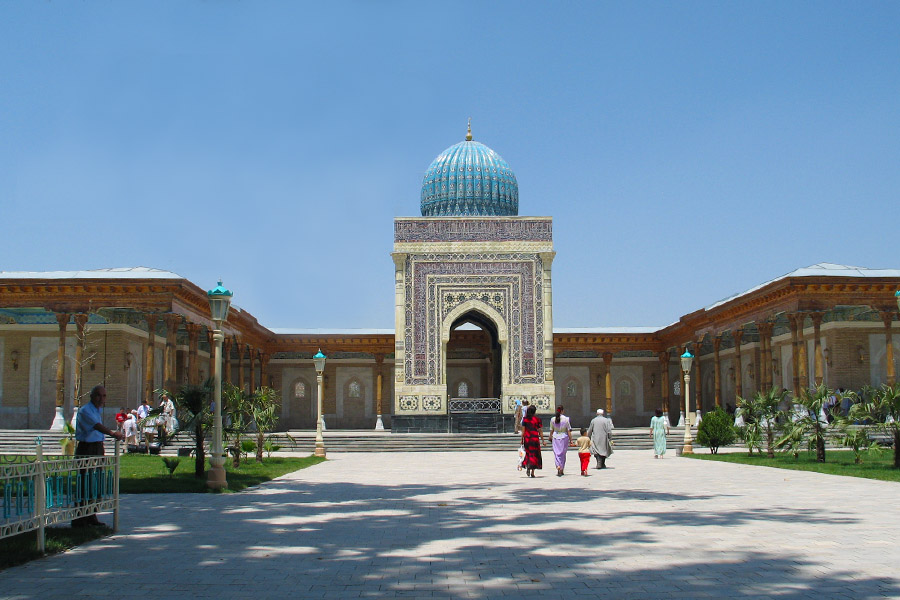 Al Bukhari complex, Samarkand