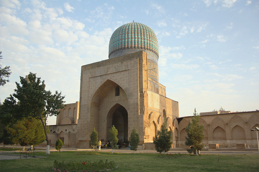 Bibi-Khanum, Samarcanda