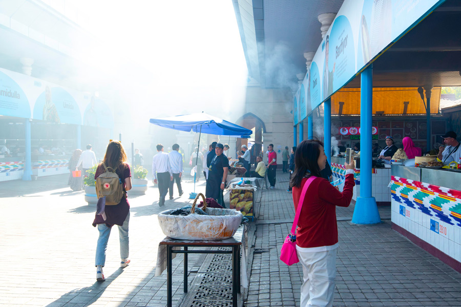 Chorsu Bazaar, Tashkent