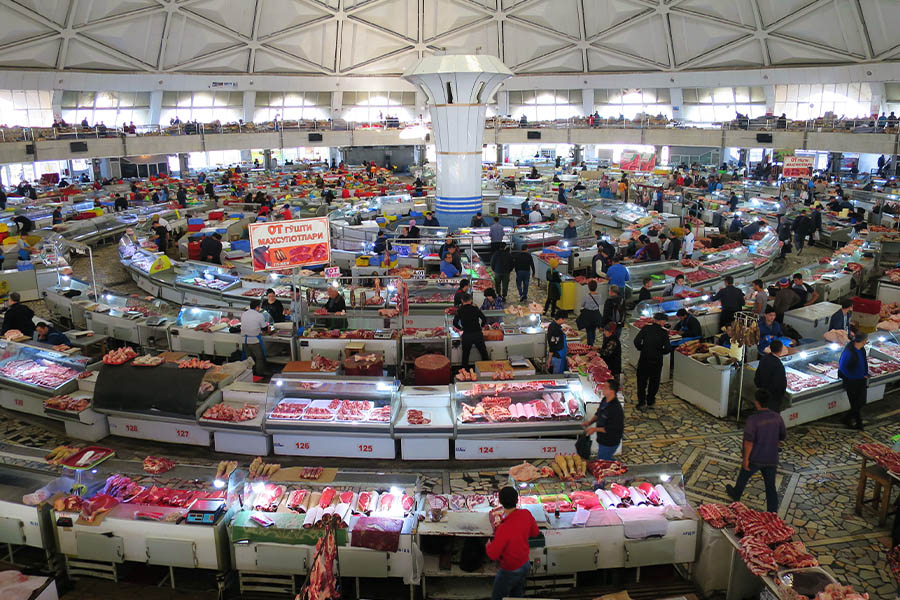 Chorsu Bazaar, Tashkent