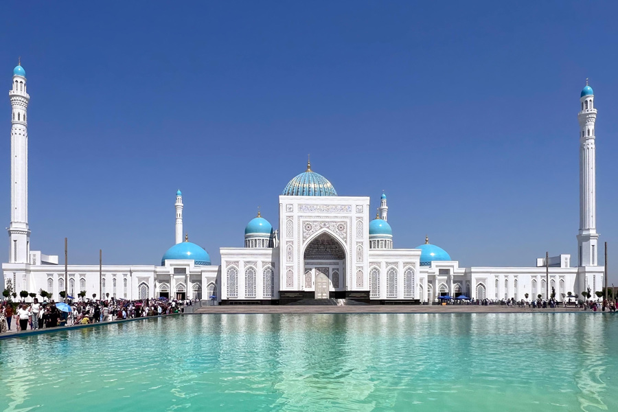 Mausoleo del imán al-Bujari, Samarcanda