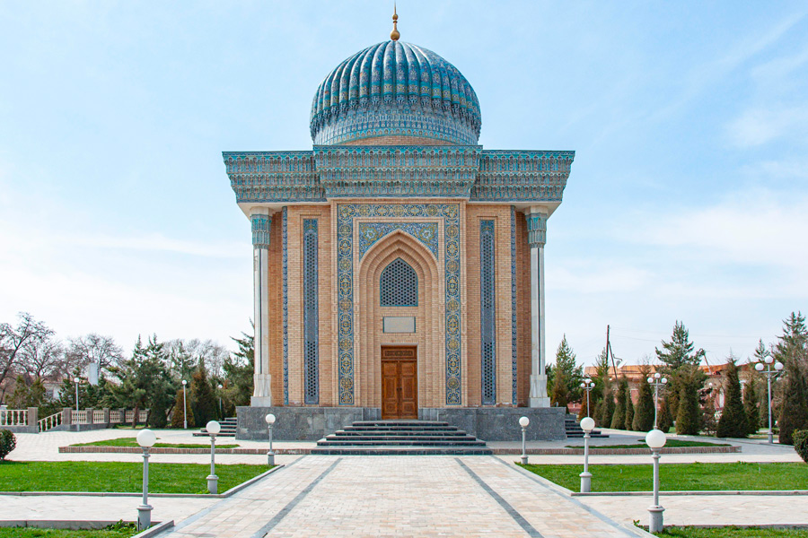 Mausoleum of Imam al-Moturidi, Samarkand