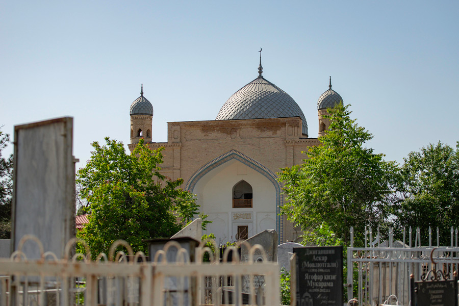 Mausoleum of Sheykh Zayniddin-bobo, Tashkent