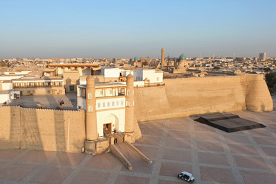 Ark Fortress, Bukhara