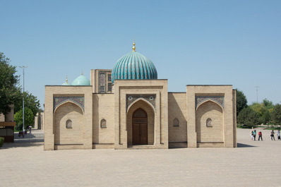 Barakhan Madrasah, Tashkent