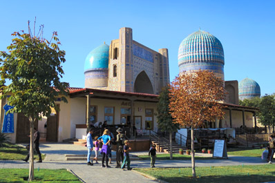 Bibi Hanim Mosque, Samarkand