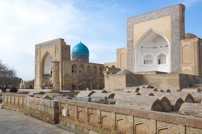 Chor-Bakr Necropolis near Bukhara
