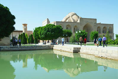 Ensemble of Naqshbandi, Bukhara