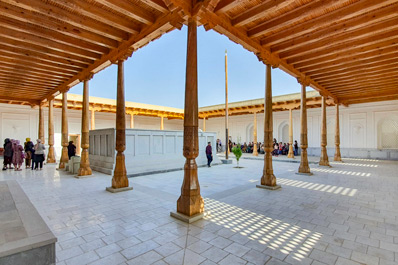Hodja Muhammad Orif Ar Revgariy tomb near Bukhara