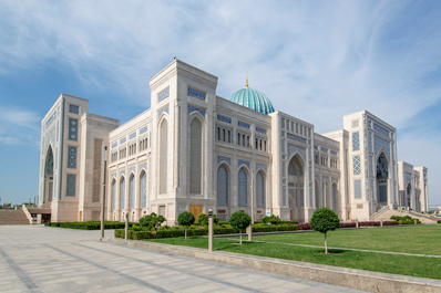 Islamic Civilization Center, Tashkent