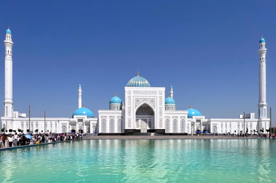 Mausoleo del imán al-Bujari, Samarcanda