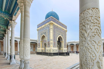 Imam al-Bukhari Mausoleum, Samarkand