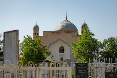 Mausoleum of Sheykh Zayniddin-bobo, Tashkent