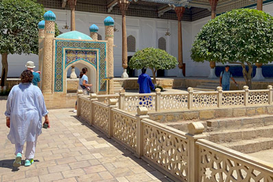 Mausoleum of Naqshbandi near Bukhara