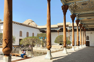 Ensemble of Naqshbandi near Bukhara